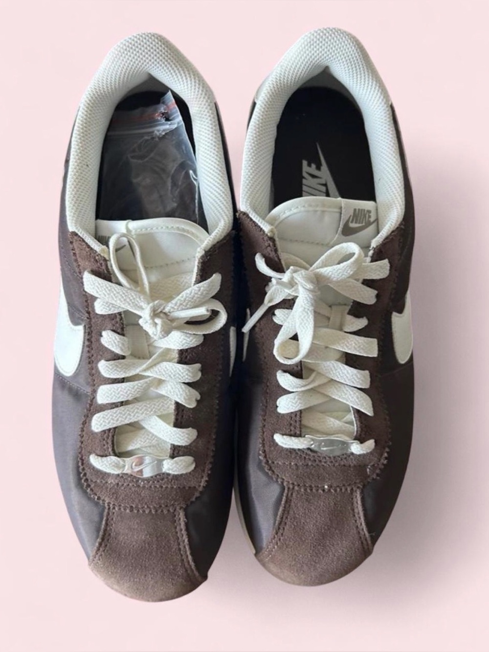 Like New - Nike Cortez Brown Sneakers W10 M8.5